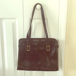 Liz Claiborne laptop office work computer bag